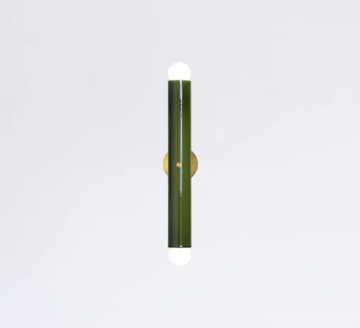 Applique murale, TRN Z1, vert, L5cm, H36cm - Pani Jurek