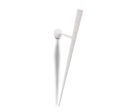 Applique murale, Trylon, blanc, LED, dim, 2700k, 540 lm, Ø7cm, H76cm - Lumen Center Italia