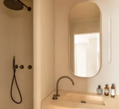 Applique murale, Tub 65, Albâtre, LED, LED, 2700K, 235lm, Ø4cm, H65cm - Contain