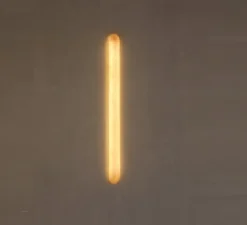 Applique murale, Tub 65, Albâtre, LED, LED, 2700K, 235lm, Ø4cm, H65cm - Contain