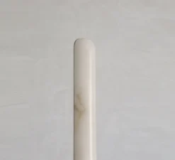 Applique murale, Tub 65, Albâtre, LED, LED, 2700K, 235lm, Ø4cm, H65cm - Contain