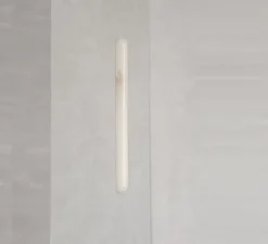 Applique murale, Tub 65, Albâtre, LED, LED, 2700K, 235lm, Ø4cm, H65cm - Contain