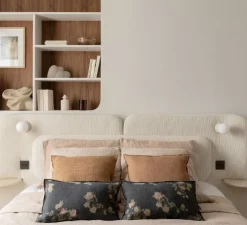 Applique murale, Tub 65, Albâtre, LED, LED, 2700K, 235lm, Ø4cm, H65cm - Contain