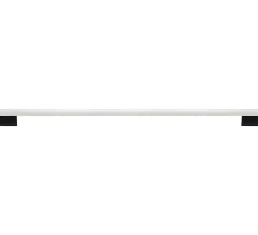 Applique murale, Tube S14s, noir et blanc, LED, 2700K, 1055lm, L100cm, H3cm - Zangra