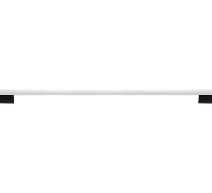 Applique murale, Tube S14s, noir et blanc, LED, 2700K, 1055lm, L100cm, H3cm - Zangra