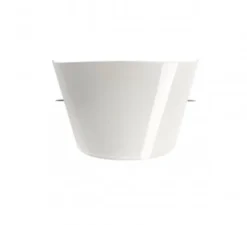 Applique murale, Tutu, verre soufflé, blanc, L29cm, H18cm - Foscarini