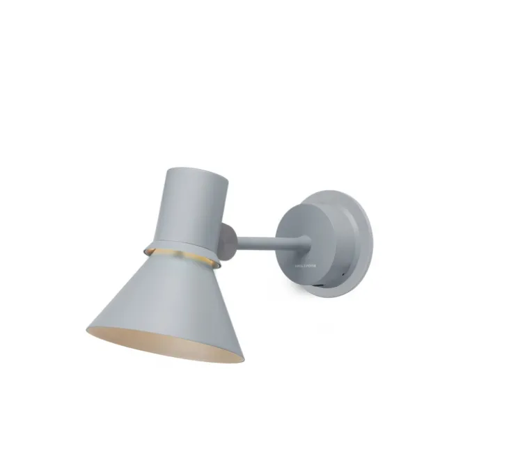 Applique murale, TYPE 80, gris clair mat, L26,5cm, H14,5cm - Anglepoise