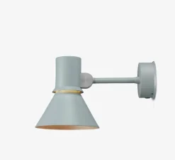 Applique murale, TYPE 80, gris clair mat, L26,5cm, H14,5cm - Anglepoise