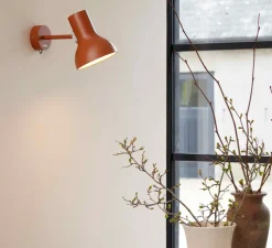 Applique murale, Type 75 Mini Margaret Howell Edition, Sienna, L13cm, H15cm - Anglepoise