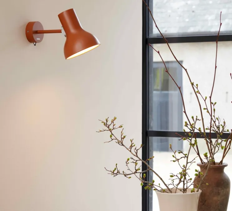 Applique murale, Type 75 Mini Margaret Howell Edition, Sienna, L13cm, H15cm - Anglepoise