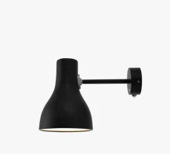 Applique murale, Type 75, noir, interrupteur, Ø14,5cm, H19cm, P32cm - ANGLEPOISE
