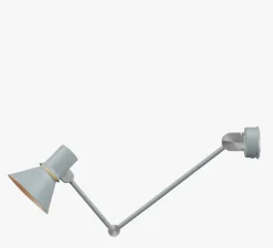 Applique murale, Type 80 W3, brume grise, Ø14,5cm, H53cm - Anglepoise