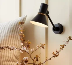 Applique murale, Type 80 W2, noir mat, L33cm, H16cm - Anglepoise