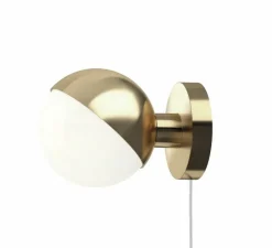 Applique murale, VL Studio, laiton brossé, Ø15cm, P20,1cm - Louis Poulsen