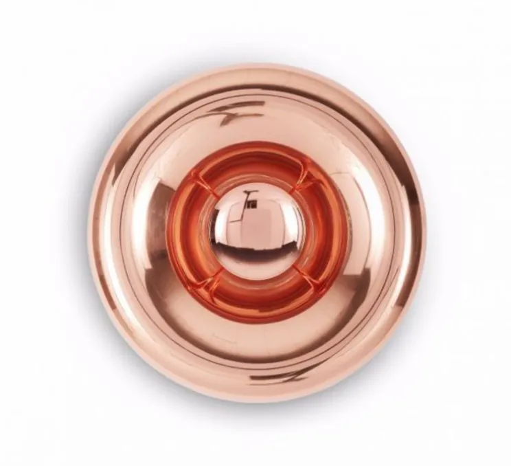 Applique murale, Void, cuivre, LED, 3000K, Ø30cm - Tom Dixon