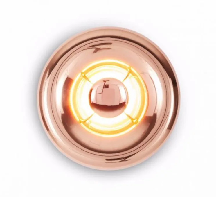 Applique murale, Void, cuivre, LED, 3000K, Ø30cm - Tom Dixon