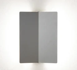 Applique murale, Volet Pivotant Plié, aluminium, L26cm, H34cm - Nemo Lighting