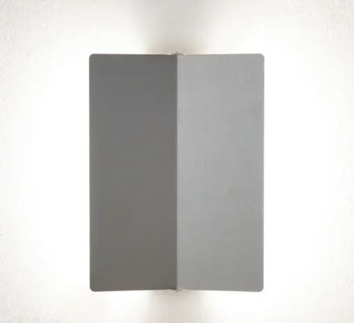Applique murale, Volet Pivotant Plié, aluminium, LED, 3000K, 2000lm, L26cm, H34cm - Nemo Lighting