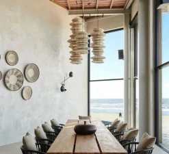 Applique murale, VV Cinquanta Twin, noir, L113cm, H53,8cm - Astep