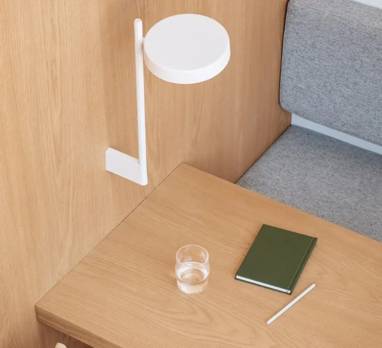 Applique murale, w182 Pastille br 2, blanc, LED, dim, 2700K, 690 lm, L27,9cm, H42,7cm - Wastberg