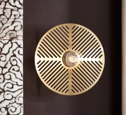 Applique murale, Waterlily, laiton, Ø40cm, P11cm - Market Set