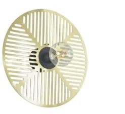 Applique murale, Waterlily, laiton, Ø40cm, P11cm - Market Set