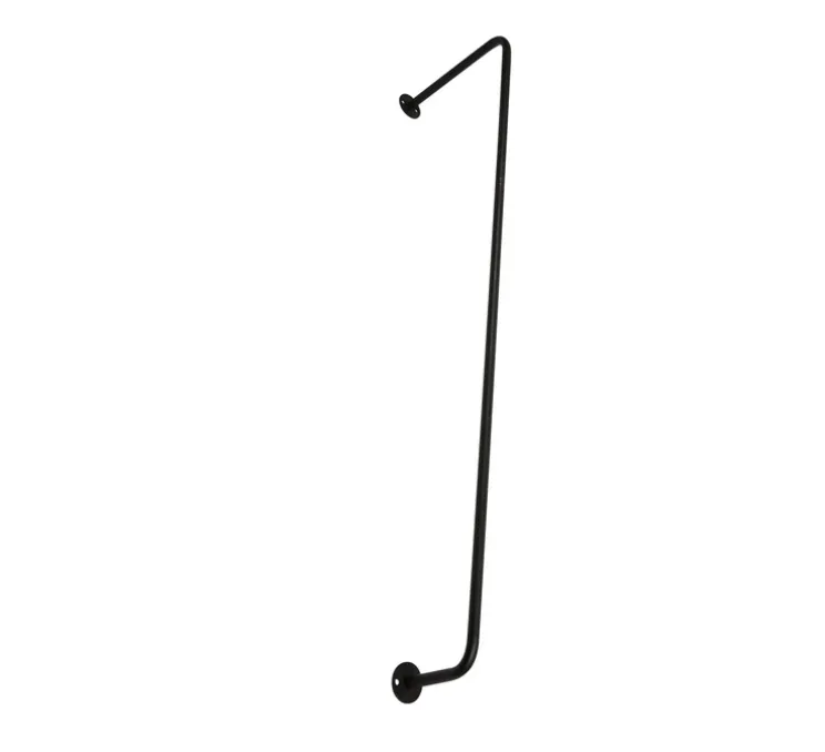 Applique murale, Whizz, monte & baisse, noir, or, H84cm, P43cm - FARO