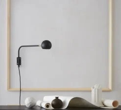 Applique murale, YES !, noir, L45cm, H27cm - Cobankeryd