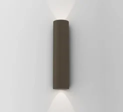 Applique murale, Yuma 300 , bronze, LED, 2700K, 166lm, L7cm, H30cm - Astro