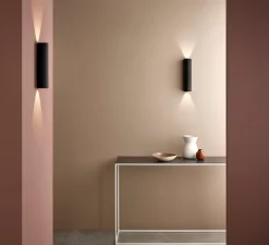 Applique murale, Yuma 300 LED, noir, LED, 2700K, 166lm, L7cm, H30cm - Astro