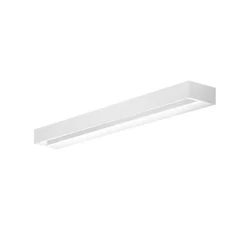 Applique murale, Zero Line, blanc, LED, dim, 2700K, 640 lm, L52cm, H3cm - Panzeri