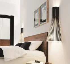 Applique murale,Secto 4230, noir, H60cm, L30cm - Secto Design