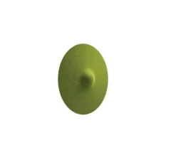 Applique ou plafonnier, Acustica F58, Vert d'eau, IP40, LED, 2700K, 1725 lm, Ø60cm, H11cm - Fabbian