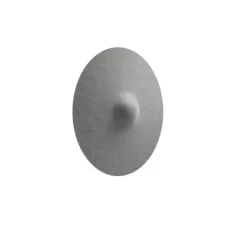 Applique ou plafonnier, Acustica F58, Béton, IP40, LED, 2700K, 3295 lm, Ø90cm, H12cm - Fabbian