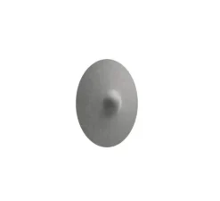 Applique ou plafonnier, Acustica F58, Béton, IP40, LED, 2700K, 1725 lm, Ø60cm, H11cm - Fabbian