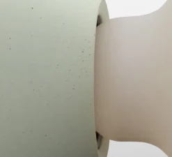 Applique ou plafonnier, Ada, Vert menthe, Ø17,5cm, H7,5cm - Plato Design