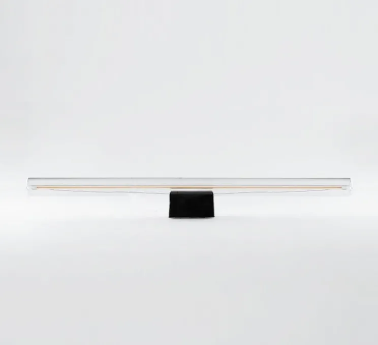 Applique ou plafonnier, Adrien, noir, L50cm, H6cm - Zangra