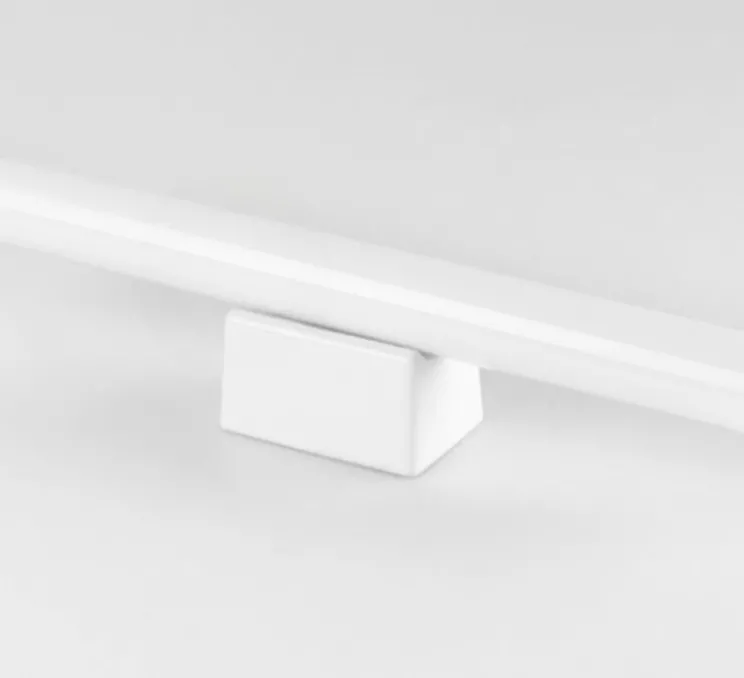 Applique ou plafonnier, Adriana 30, blanc, L30cm, H10cm - Zangra