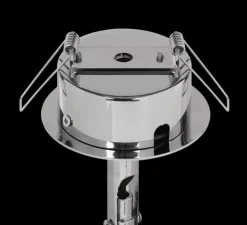 Applique ou plafonnier, Asteria spot, Acier brossé, LED, dim, 3000K, 500 lm, Ø12cm, H14,1cm - Umage