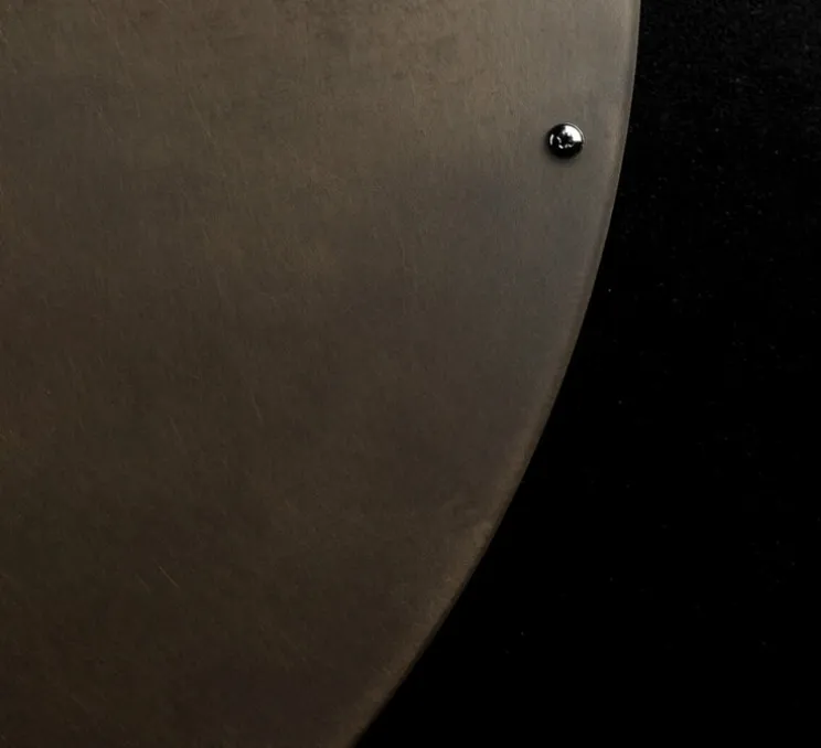 Applique ou plafonnier, Aurora, cuivre, LED, dim, 3000K, 2700 lm, Ø46cm, H7,2cm - Davide Groppi