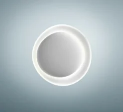 Applique ou plafonnier, Bahia mini, blanc, LED, 2850K, 2425lm, L53cm, H55cm - Foscarini