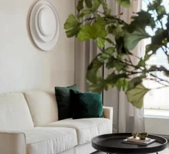 Applique ou plafonnier, Bahia, blanc, LED, 2850K, 4210lm, L70cm, H76cm - Foscarini