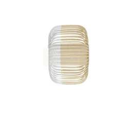 Applique ou plafonnier, Bamboo Light S, blanc, Ø35cm, H23cm - Forestier