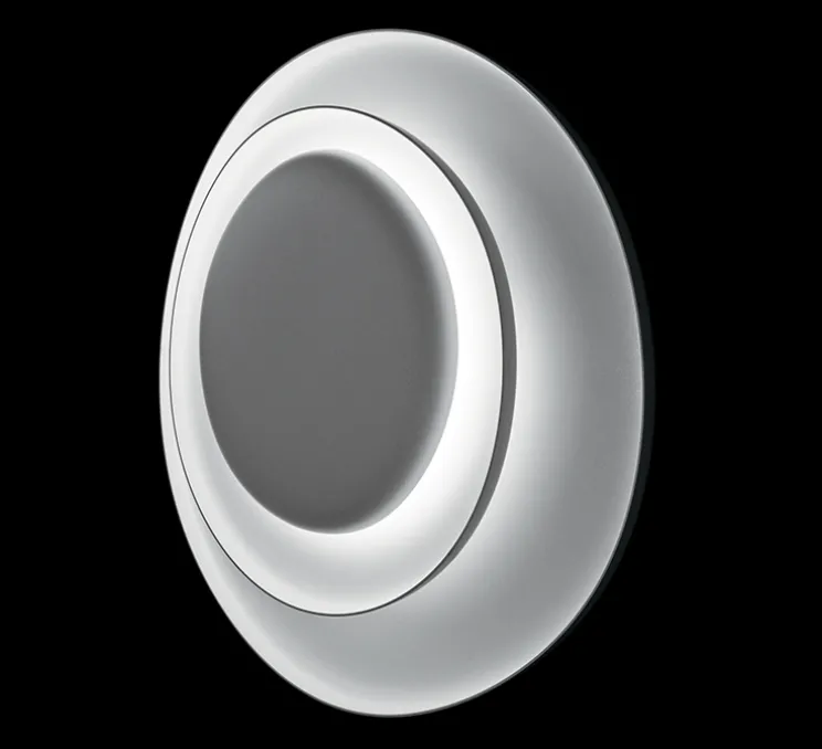 Applique ou plafonnier, Bahia, variable, blanc, LED, 2850K, 4850lm, L70cm, H76cm - Foscarini