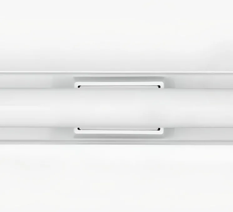 Applique ou plafonnier, Brad, blanc, L50cm, H5cm - Zangra