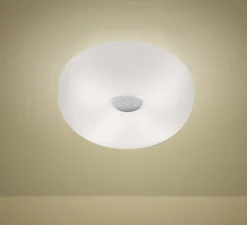 Applique ou plafonnier, Circus Piccola, blanc, Ø32cm, H12cm - Foscarini