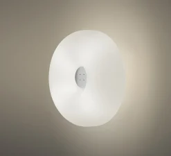 Applique ou plafonnier, Circus Piccola, blanc, Ø32cm, H12cm - Foscarini