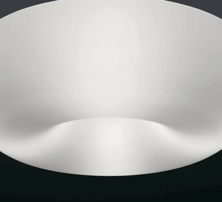 Applique ou plafonnier, Circus Grande, blanc, Ø46cm, H13cm - Foscarini