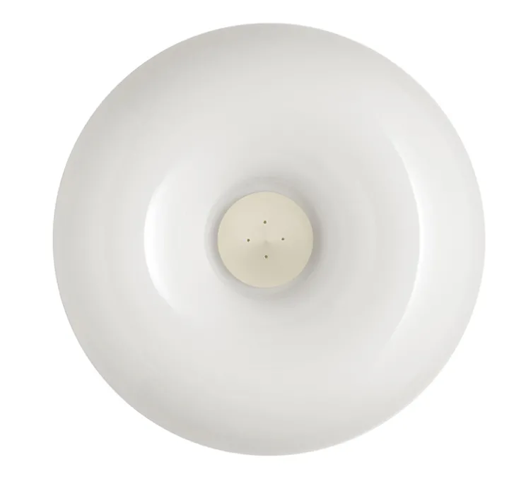 Applique ou plafonnier, Circus Grande, blanc, Ø46cm, H13cm - Foscarini