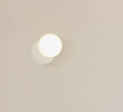 Applique ou plafonnier, Dot 01, blanc, LED, 2700K, 200 lm, Ø11cm, P3,3cm - Tunto